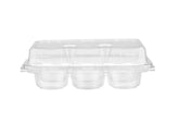Clear PET Muffin/ Cupcake Tray 250 Pieces - Hotpack Global